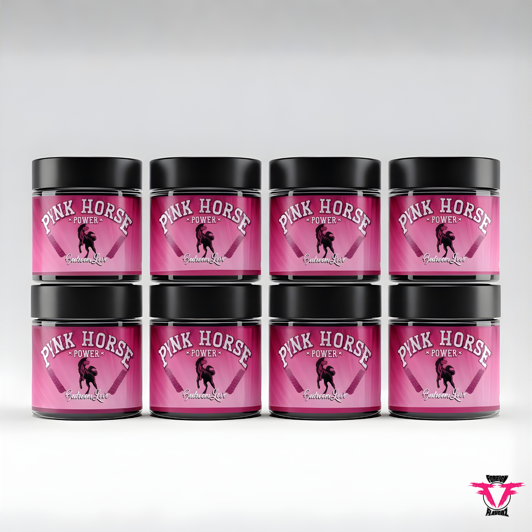 Pink Horse Power 8 Count