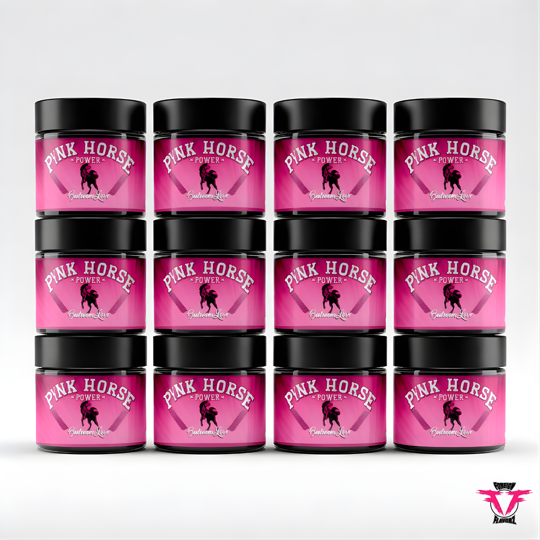 Pink Horse Power 12 Count