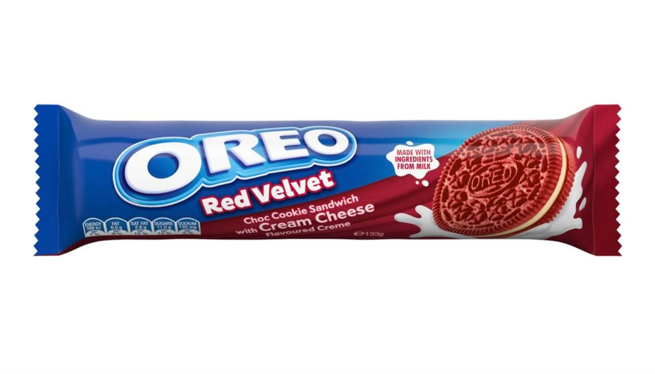 Oreo Red Velvet Cream Cheese