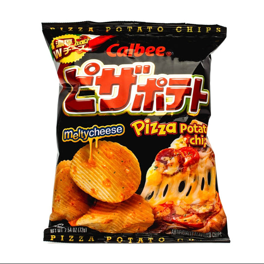 Calbee Pizza Potato Chips