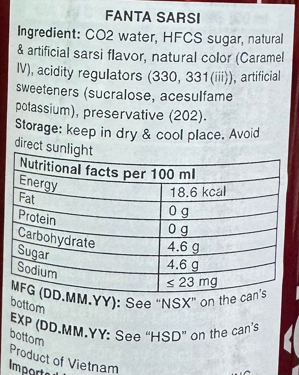Fanta Sarsi