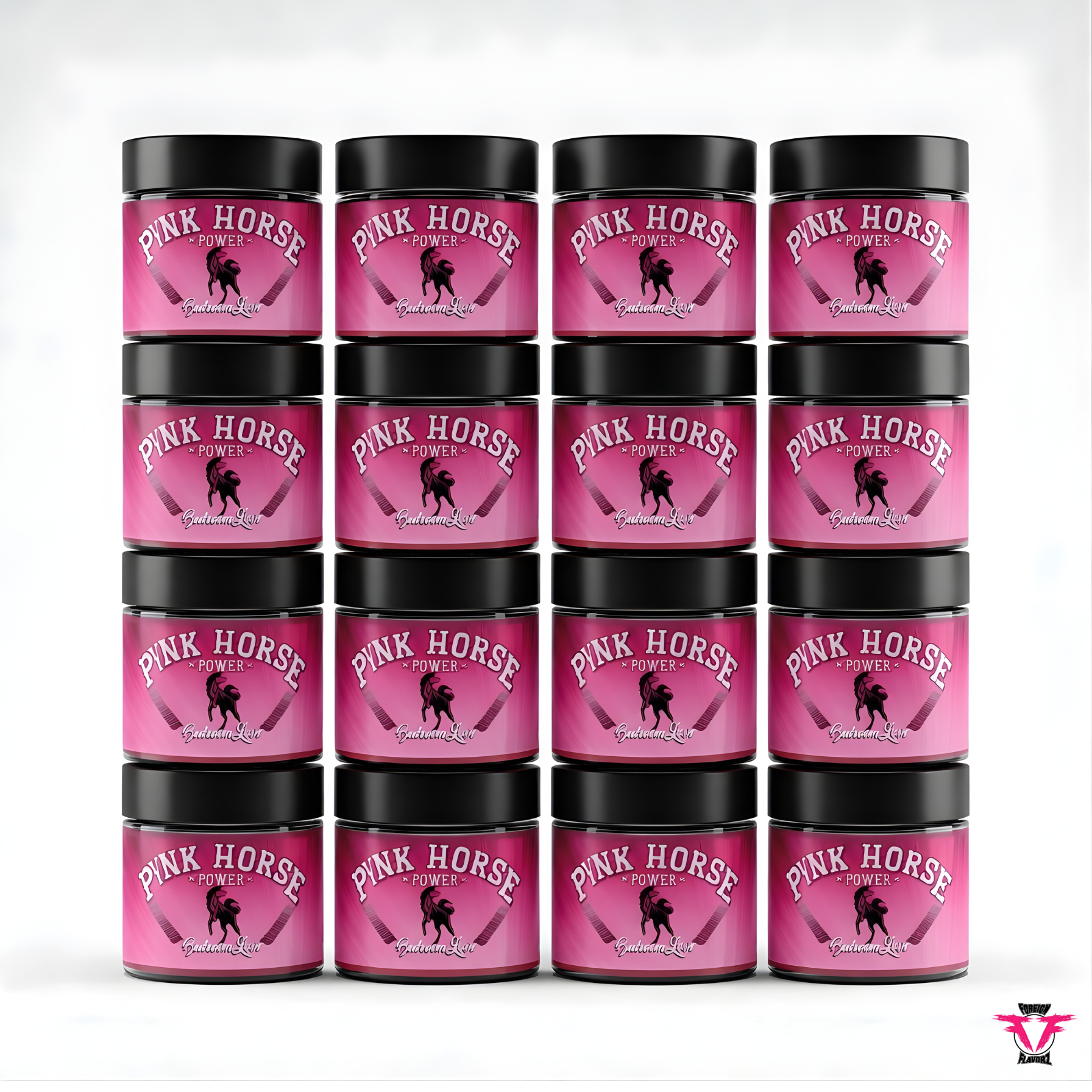 Pink Horse Power 16 Count