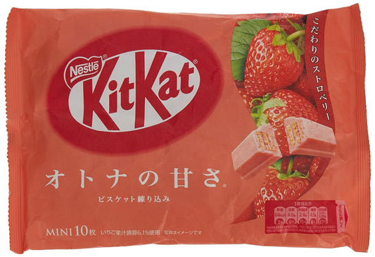 KitKat Mini Strawberry