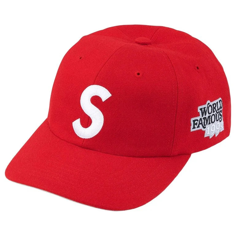 Supreme World Famous S Logo 6-Panel