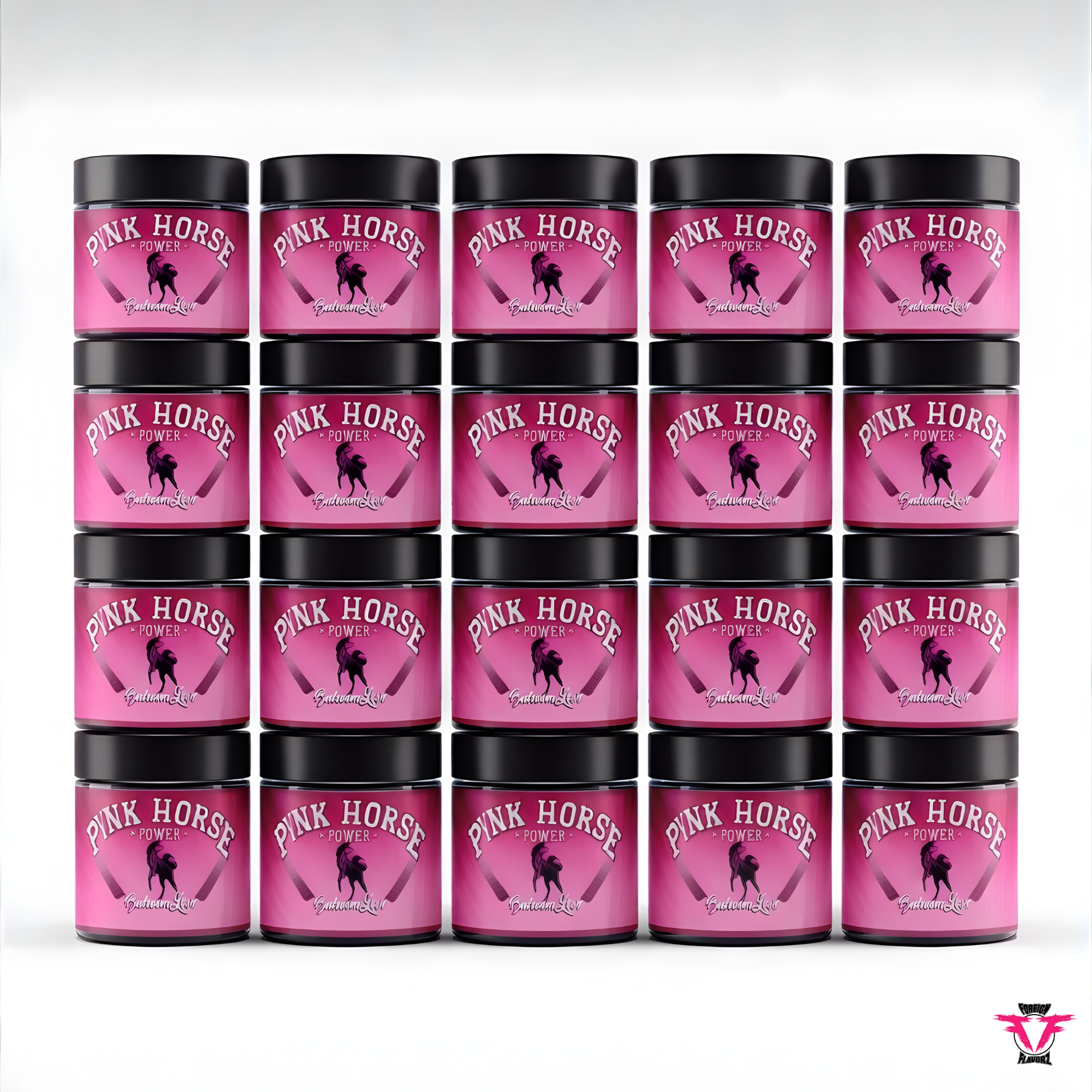 Pink Horse Power 20 Count