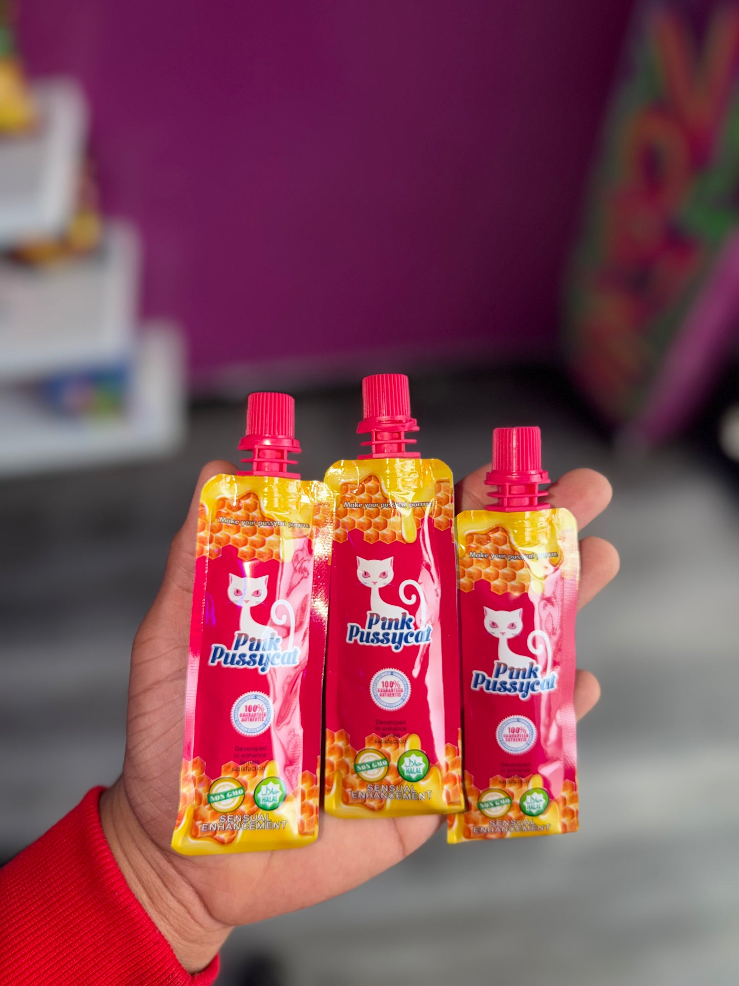 Pink P***Y Cat