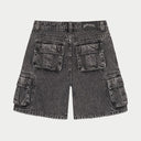 GODSPEED Octagon Cargo Denim Shorts