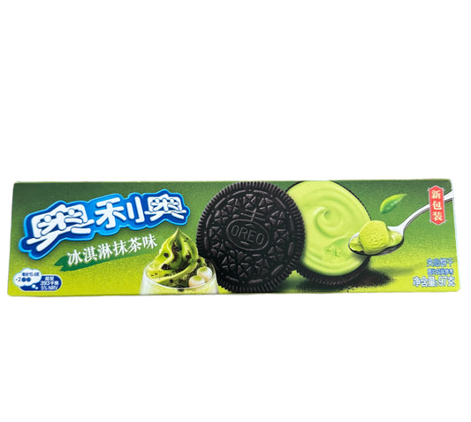 Oreo Ice Cream Matcha Flavor