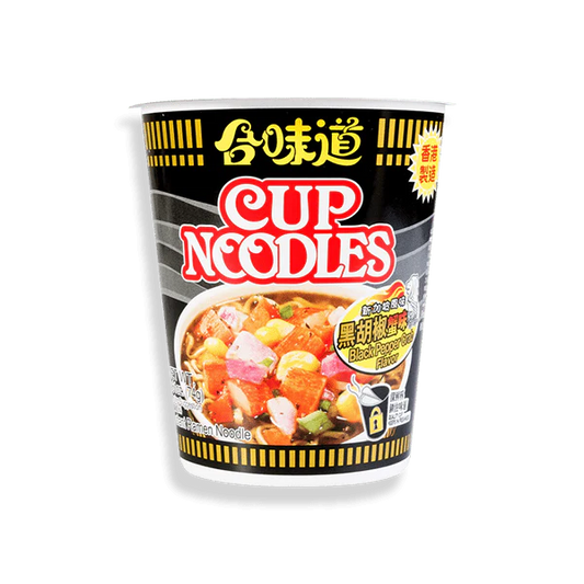 Cup Noodles Black Pepper Crab Flavor