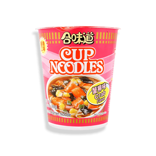 Cup Noodles Crab Flavor
