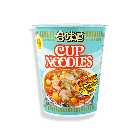 Cup Noodles Spicy Seafood Flavor