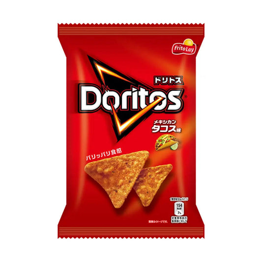 Doritos Mexican Taco Flavor