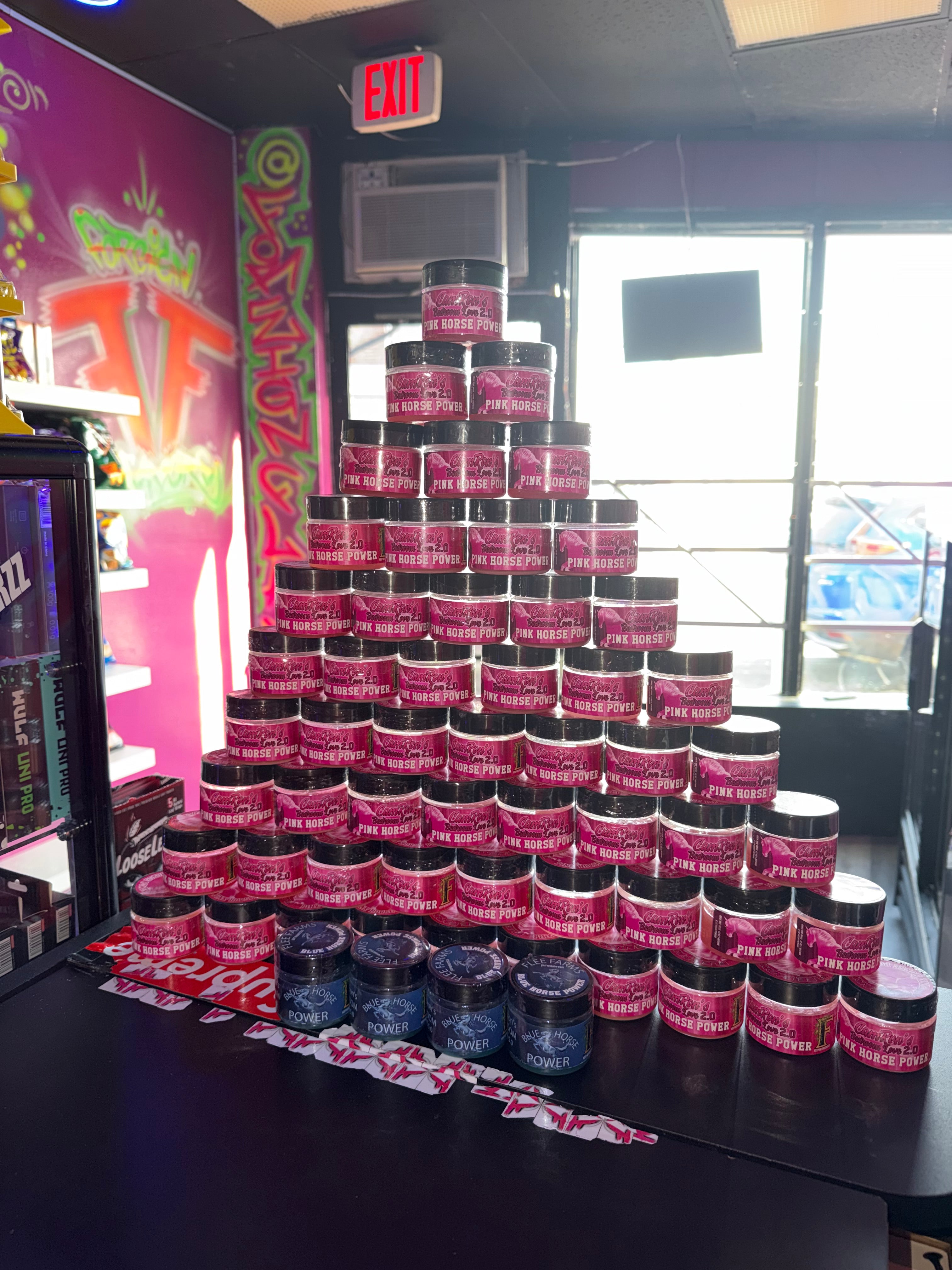 Pink Horse Power 8 Count