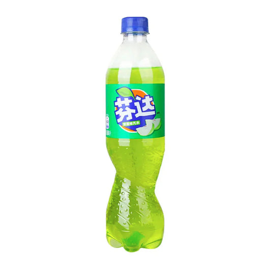 Fanta Apple 500ML Bottles (CHINA)