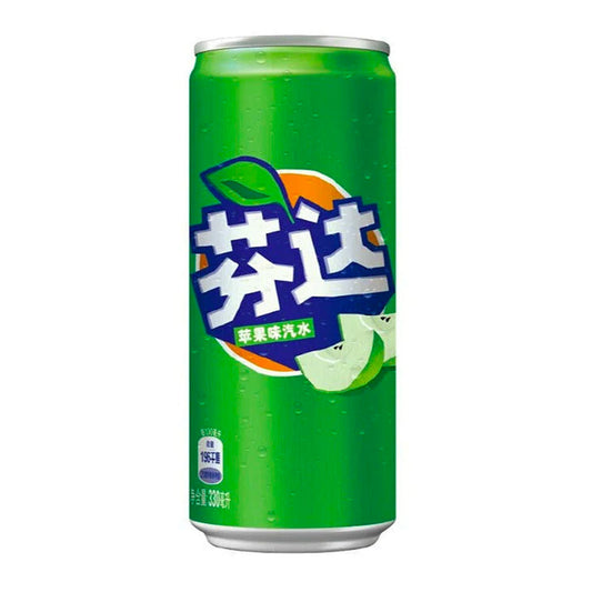 Fanta Green Apple