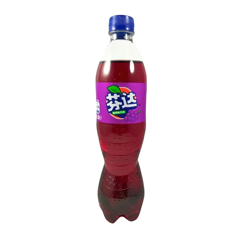 Fanta Grape Flavor