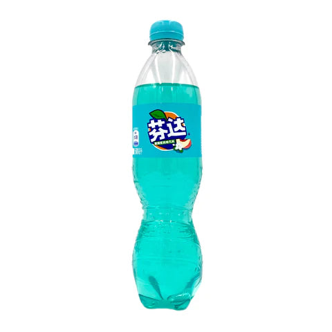 Fanta  Jasmine Peach 500ML Bottles (CHINA)