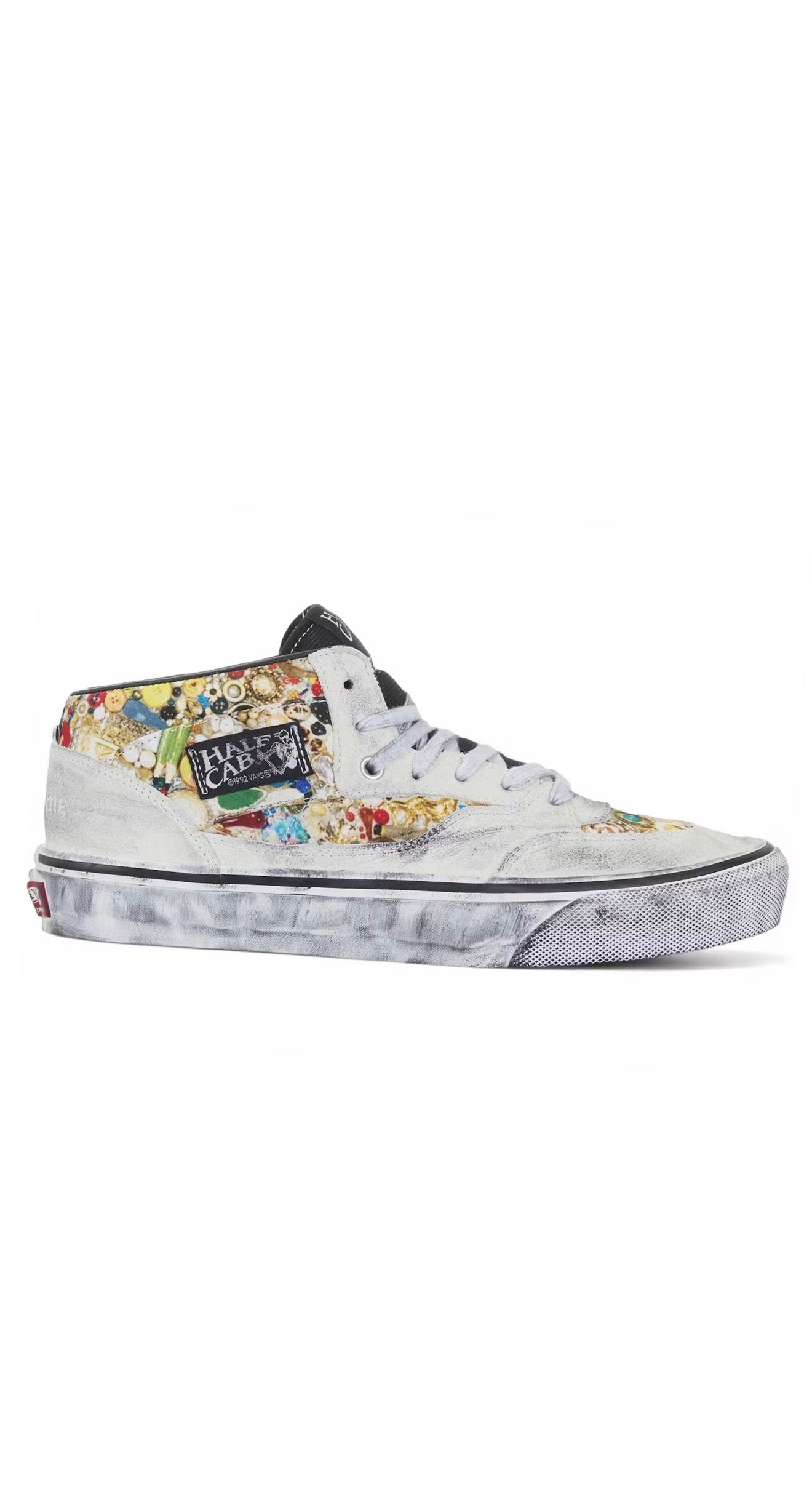 Supreme/Mike Kelley/Vans Half Cab