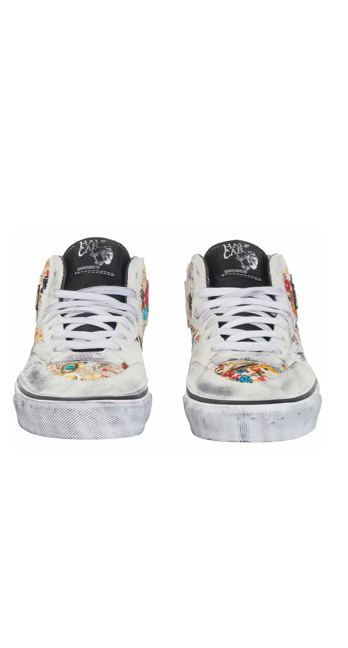 Supreme/Mike Kelley/Vans Half Cab