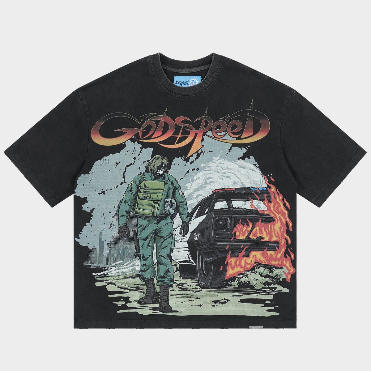 GODSPEED KHAOS T-shirt NG