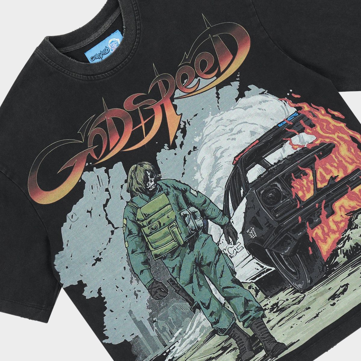 GODSPEED KHAOS T-shirt NG