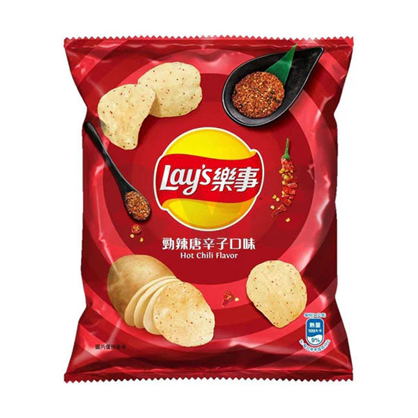 Lays Hot Chili