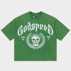 GODSPEED Victor Crest T-shirt