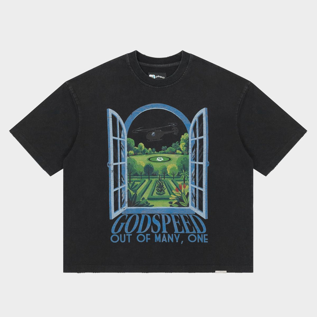 GODSPEED Helipad Dreams T-shirt