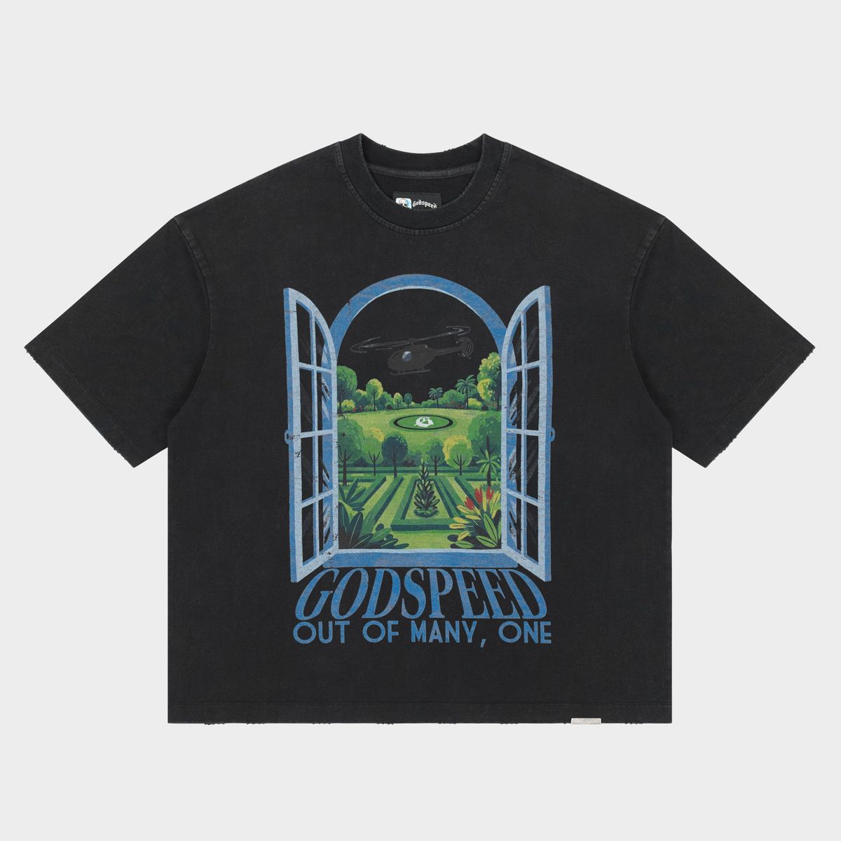 GODSPEED Helipad Dreams T-shirt