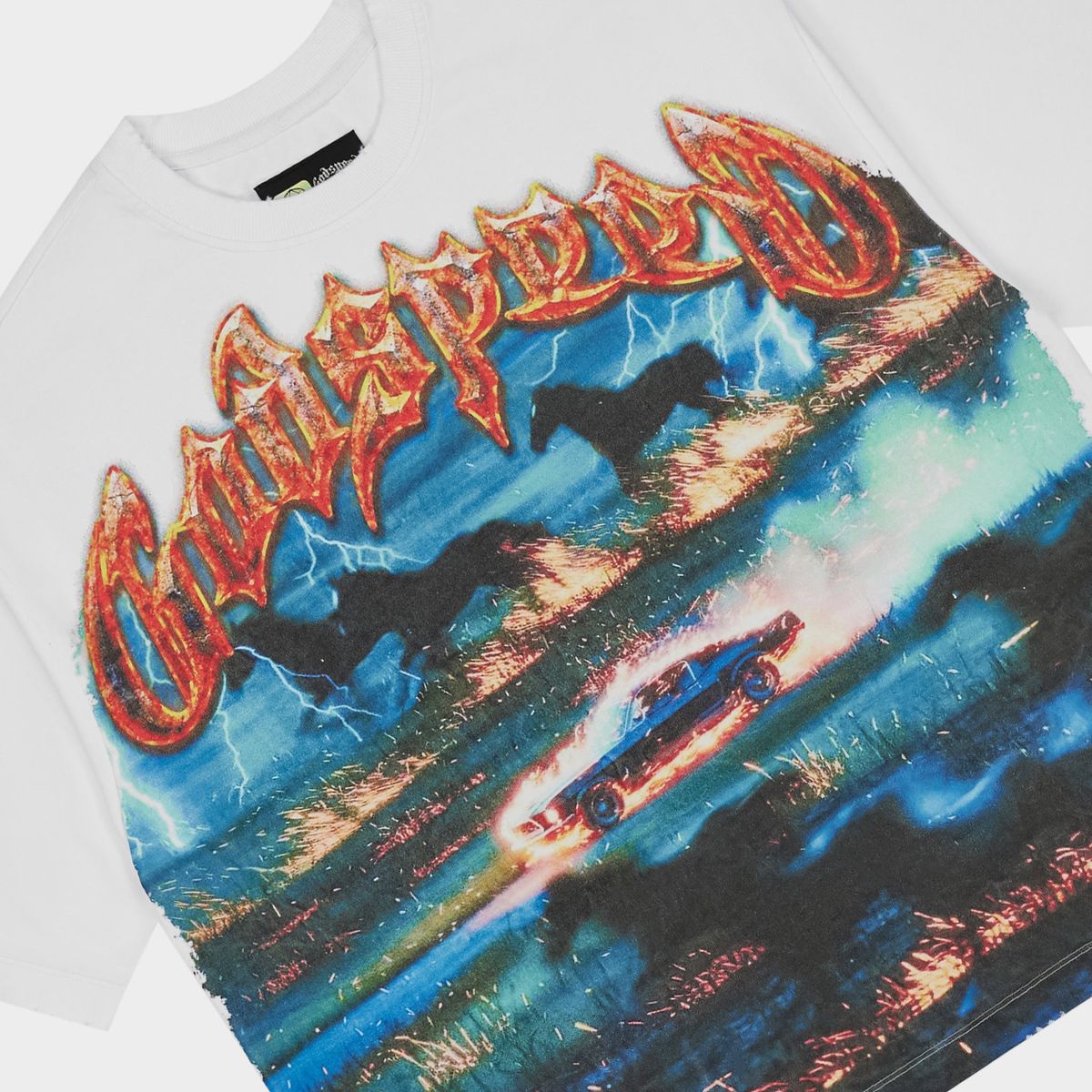 GODSPEED Horsepower T-shirt