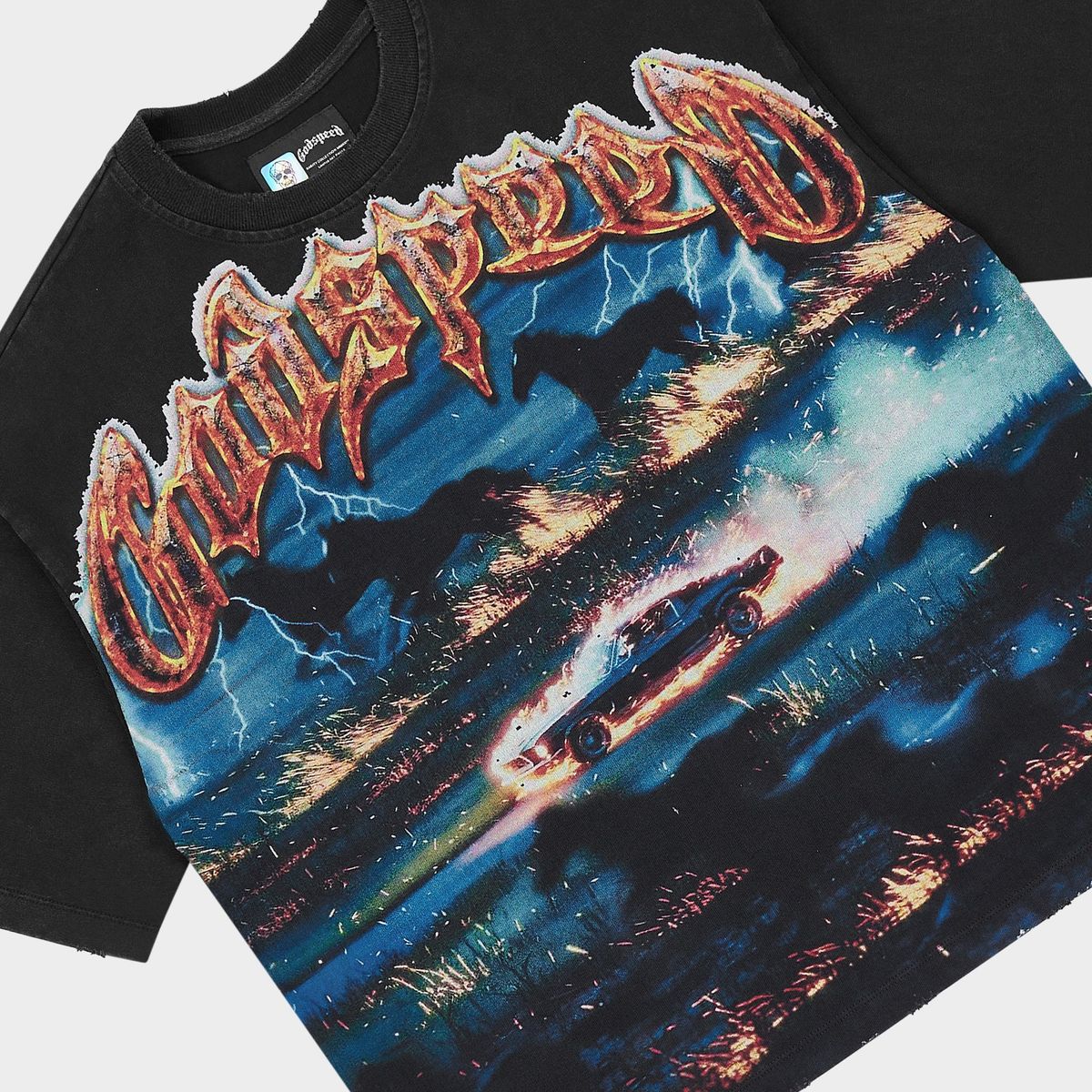 GODSPEED Horsepower T-shirt