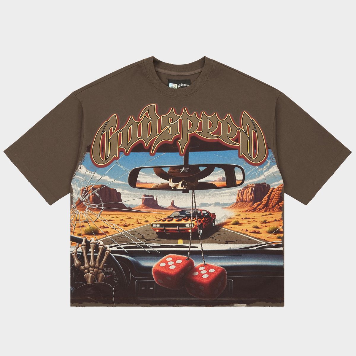 GODSPEED ON THE RUN II T-Shirt