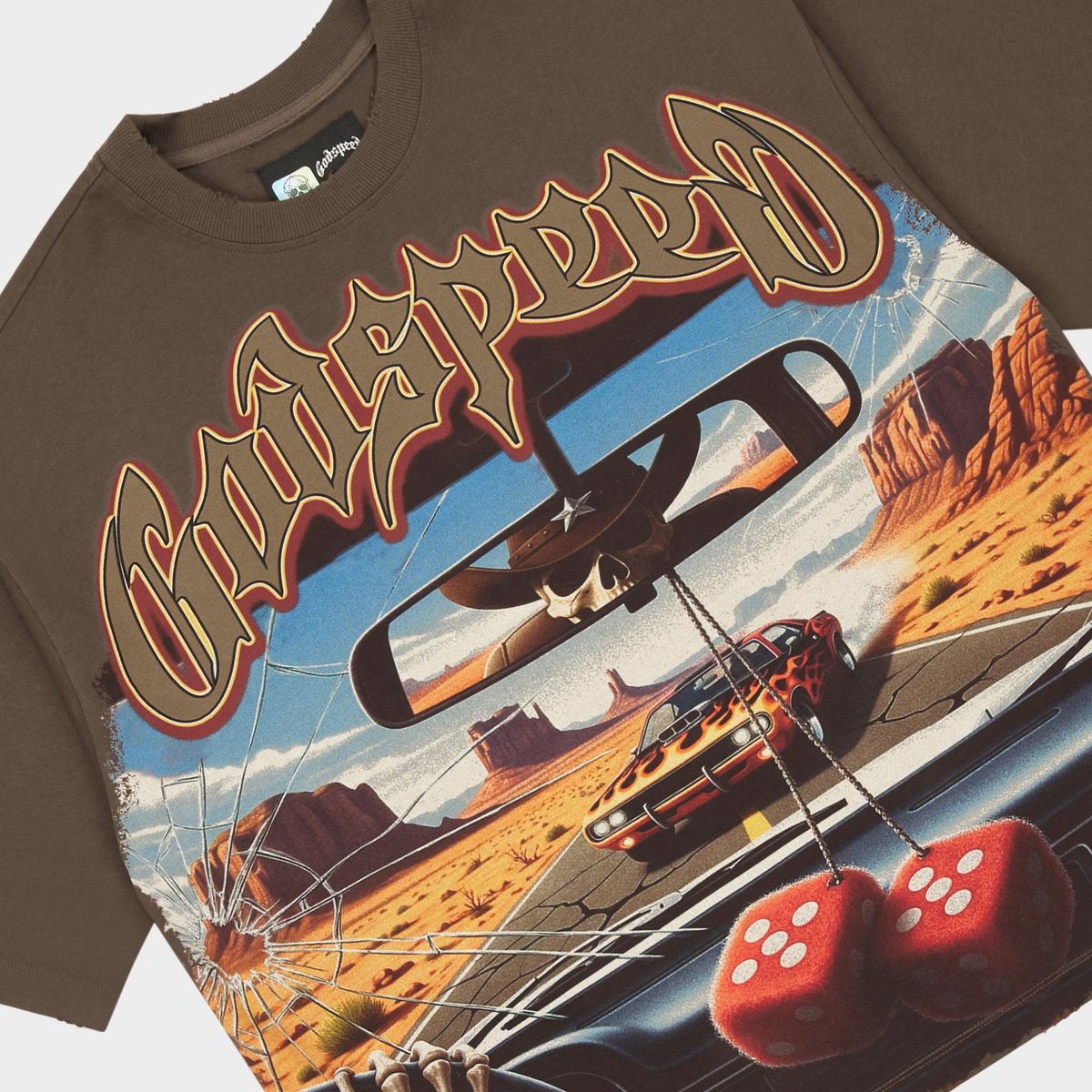GODSPEED ON THE RUN II T-Shirt