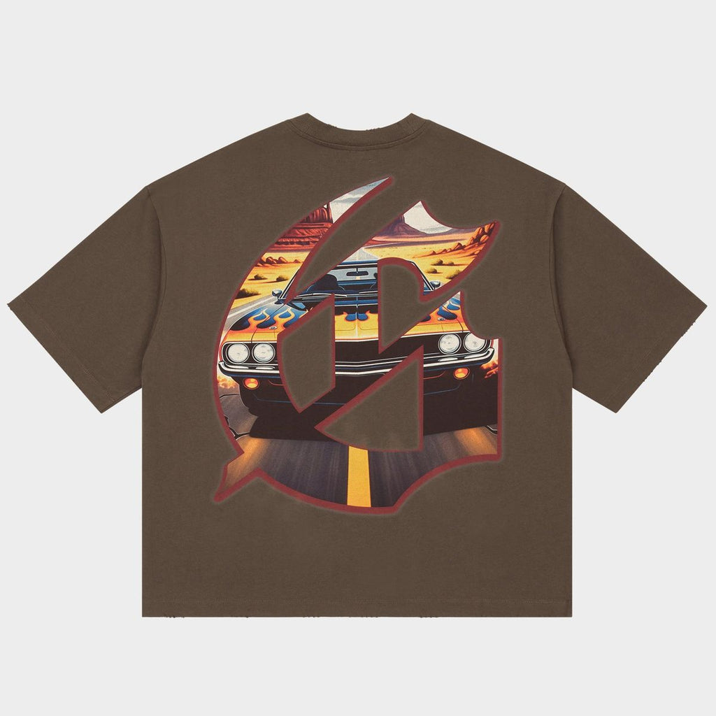 GODSPEED ON THE RUN II T-Shirt