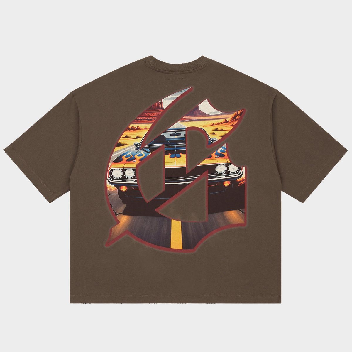 GODSPEED ON THE RUN II T-Shirt