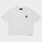 GODSPEED GS Logo White T-Shirt