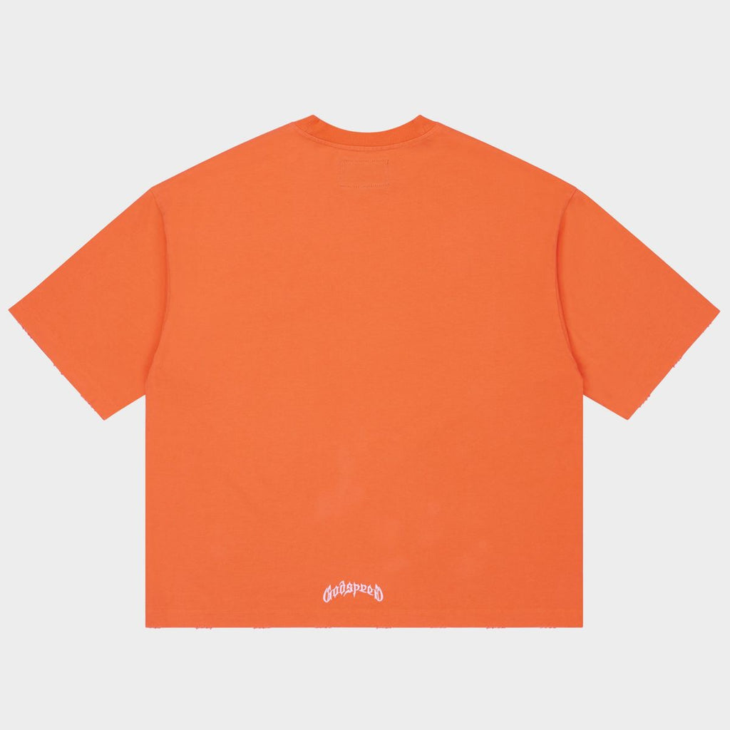 GODSPEED GS Logo Orange T-Shirt