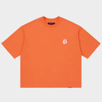 GODSPEED GS Logo Orange T-Shirt