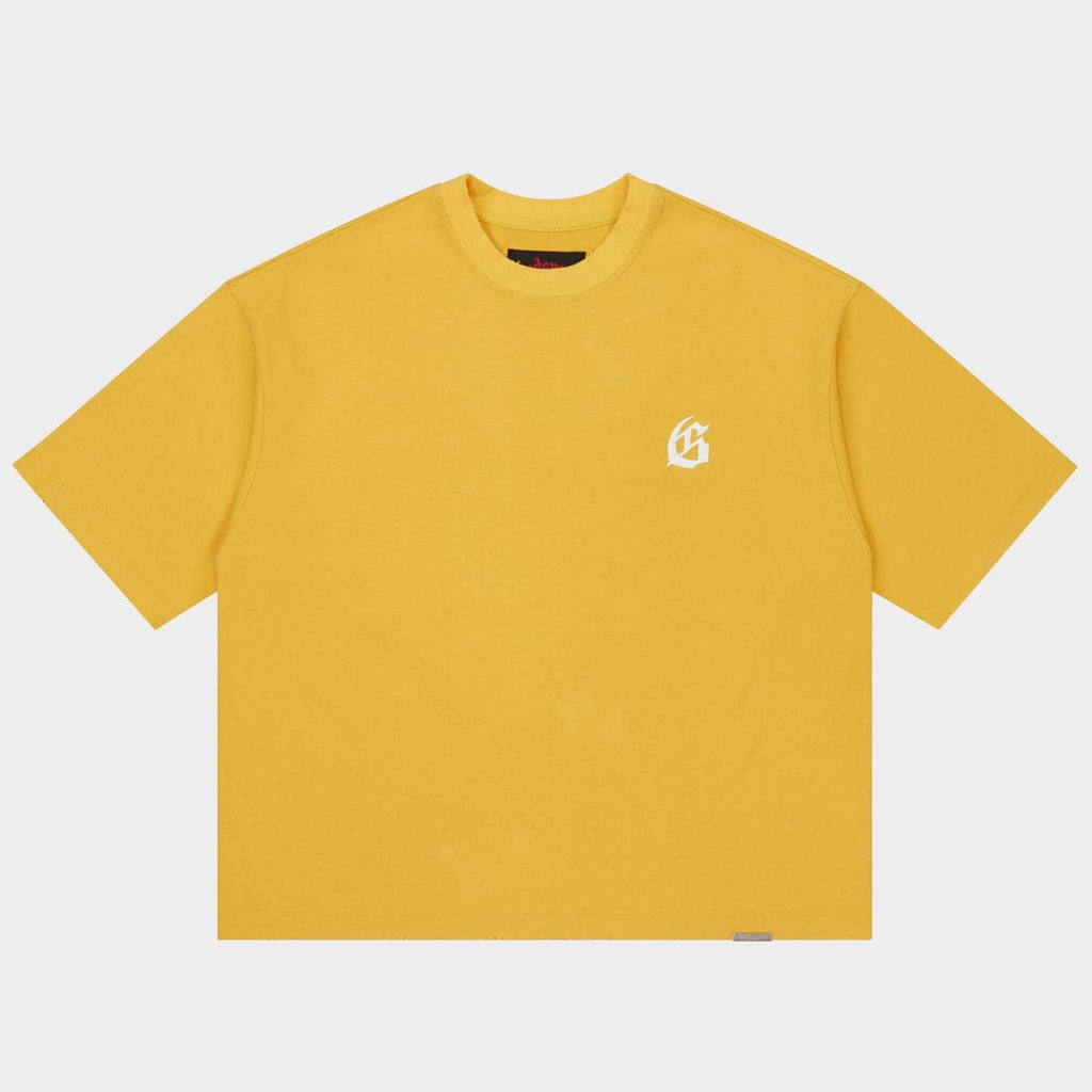GODSPEED GS Logo Yellow T-Shirt