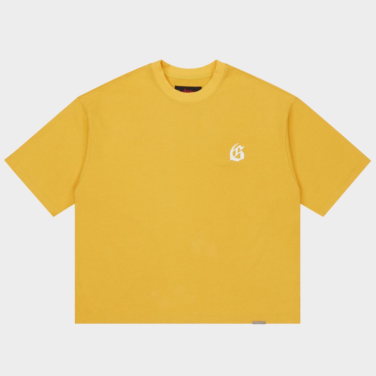 GODSPEED GS Logo Yellow T-Shirt