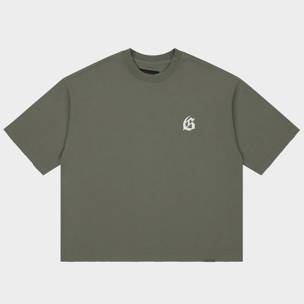 GODSPEED GS Logo Grey T-Shirt