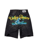 VALE FOREVER PARADISE BLACK JORTS