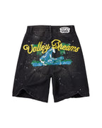 VALE FOREVER PARADISE BLACK JORTS