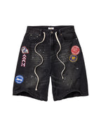 VALE FOREVER PARADISE BLACK JORTS
