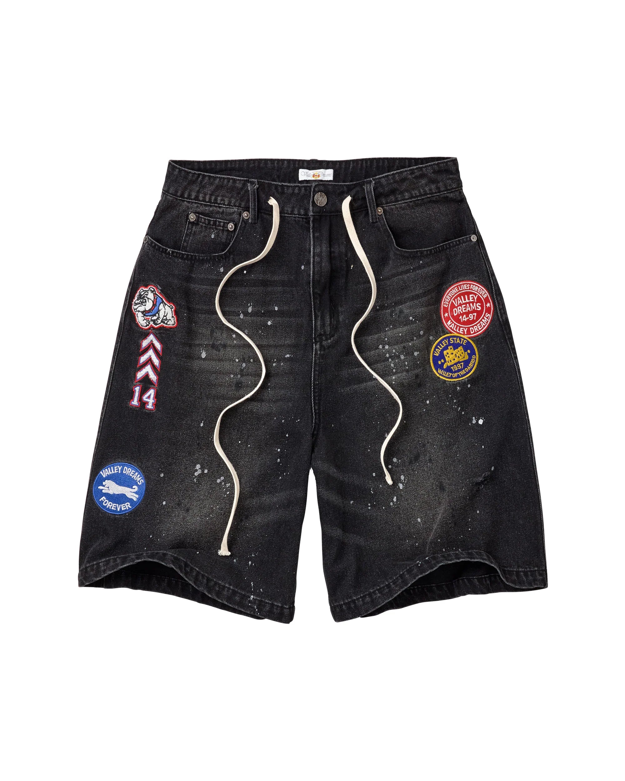 VALE FOREVER PARADISE BLACK JORTS