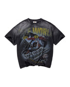 VALE FOREVER NEWSPAPER TEE