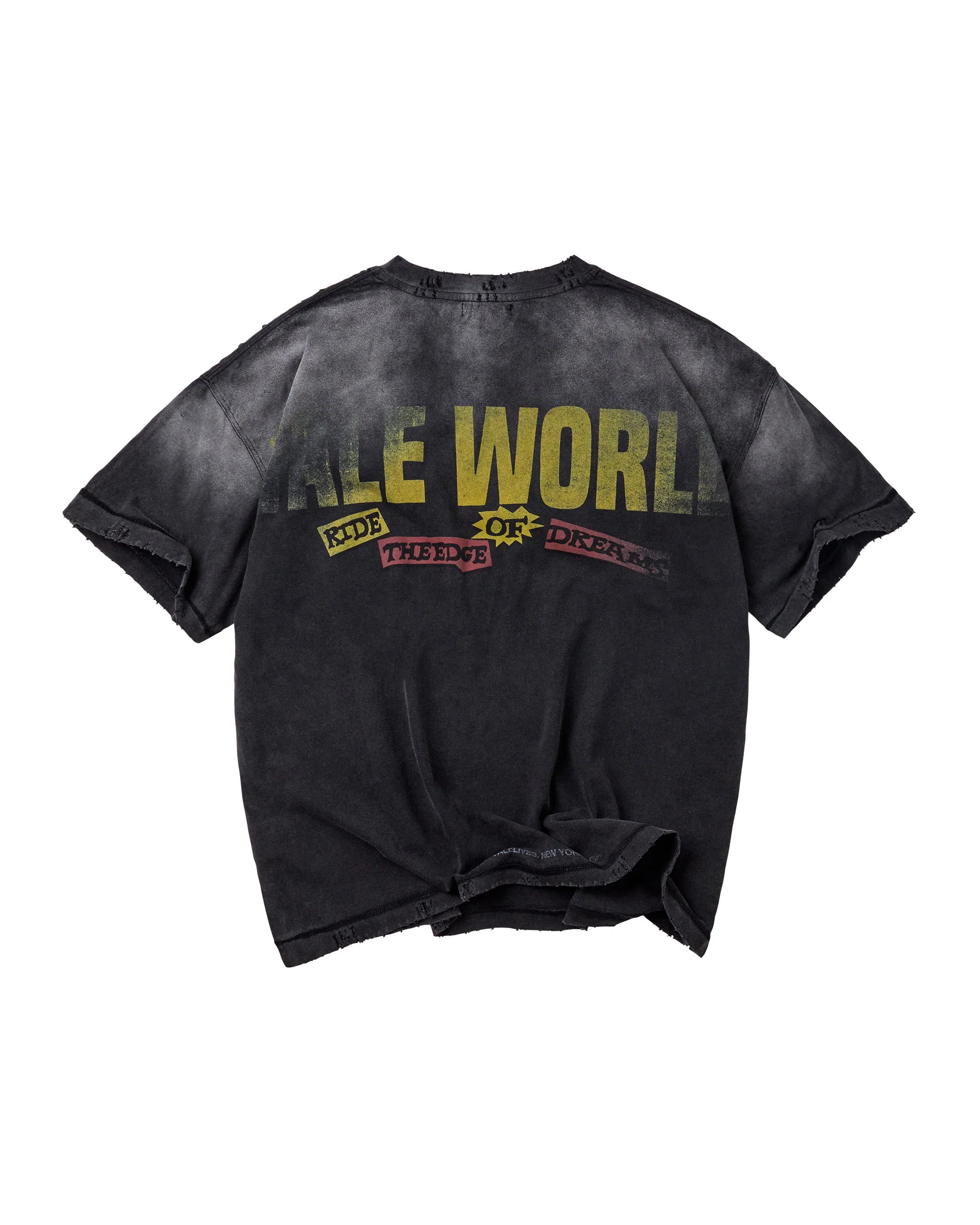VALE FOREVER NEWSPAPER TEE