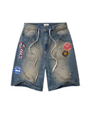 VALE FOREVER PARADISE BLUE  JORTS