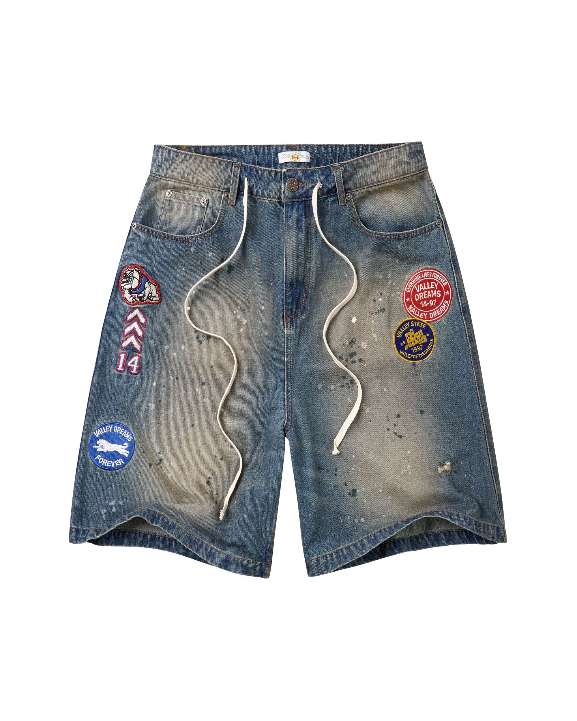 VALE FOREVER PARADISE BLUE  JORTS