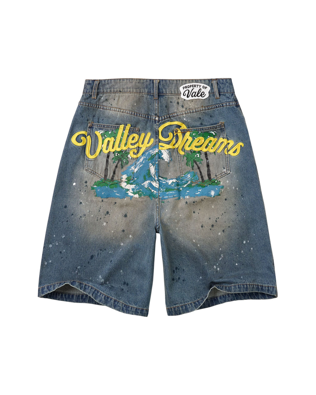 VALE FOREVER PARADISE BLUE  JORTS